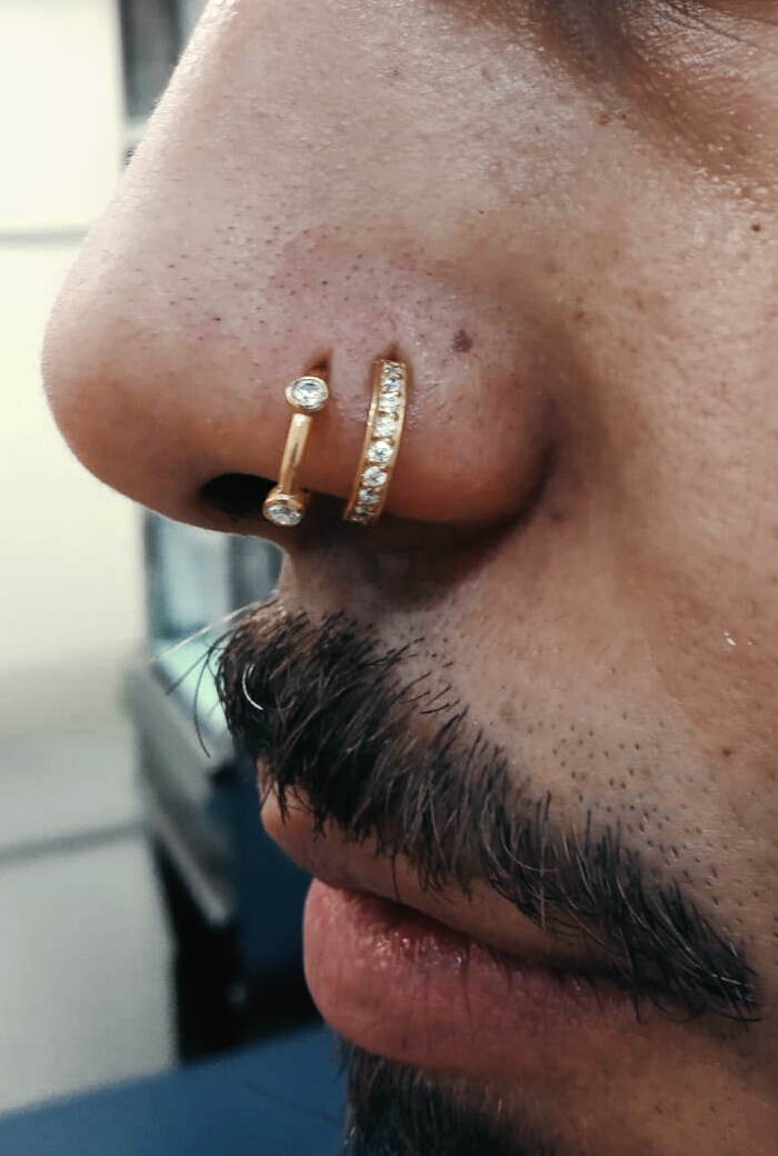 El piercing en nariz | Vallekas Tattoo Zone el piercing nariz