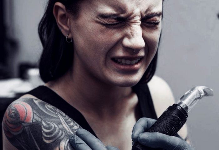 dolor tatuaje crecimiento